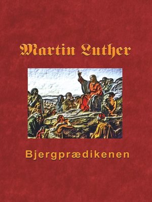 cover image of Bjergprædikenen